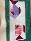 Fish table runner by Melia