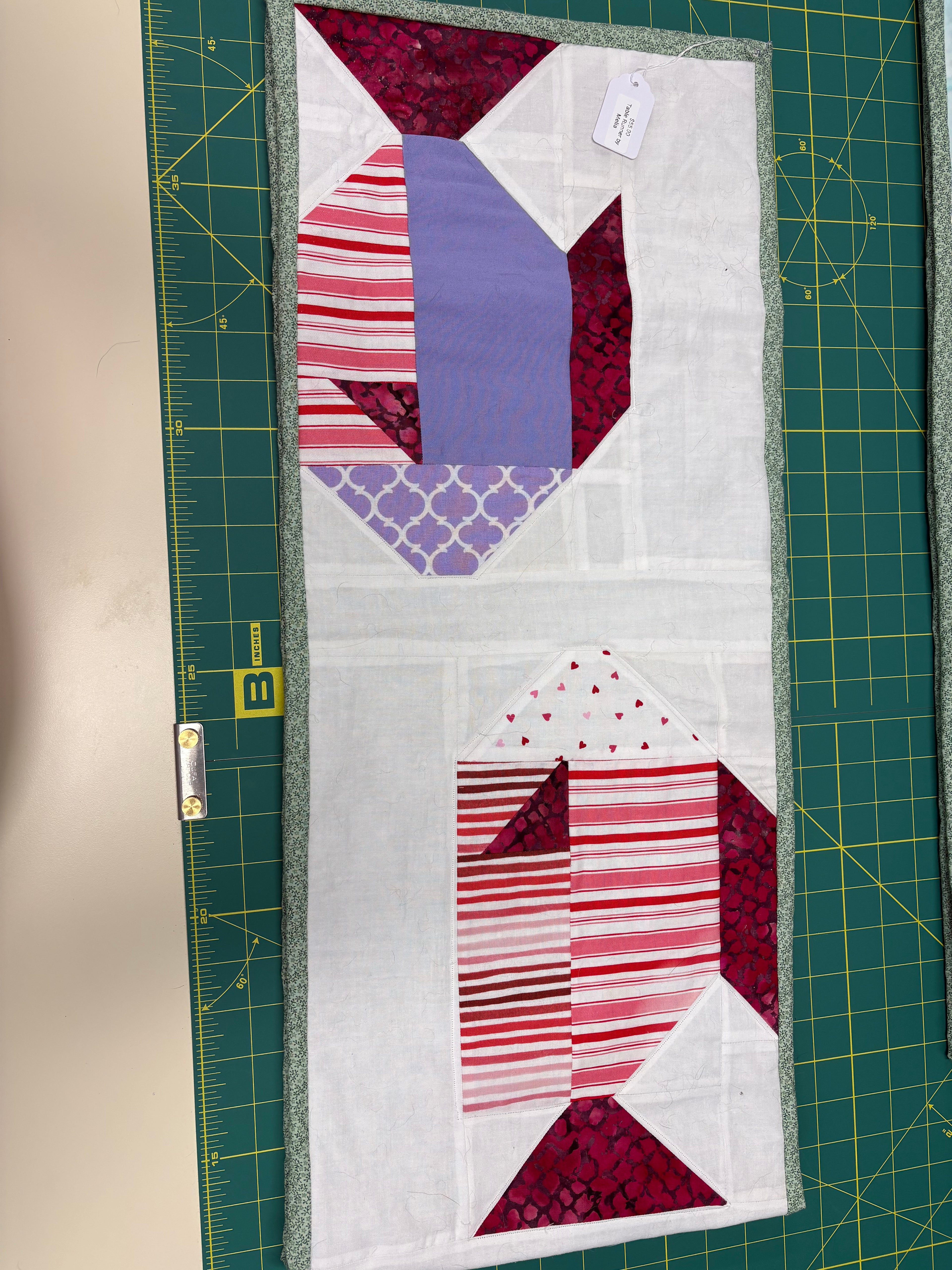 Fish table runner by Melia