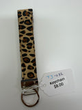 Cheetah Key Fob - Tiny Jungles