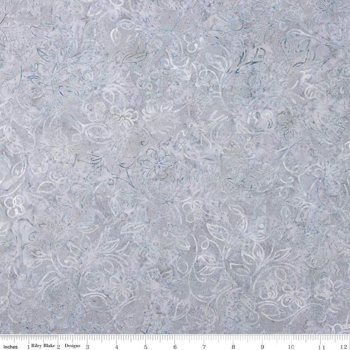 Batiks Achromatic Dance Ice Express Yourself by Riley Blake Designs for Riley Blake -1/2 Yard