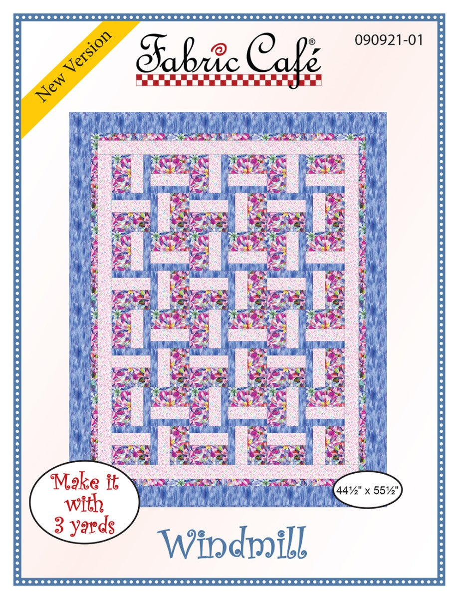 Windmill Quilt Pattern