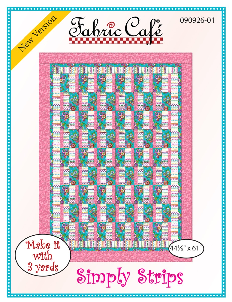 Simply Strips Quilt Pattern