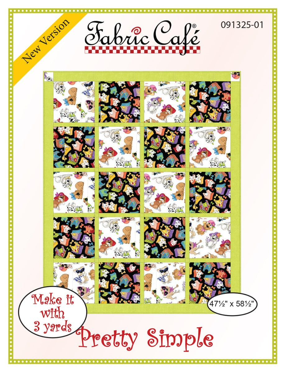 Pretty Simple Quilt Pattern