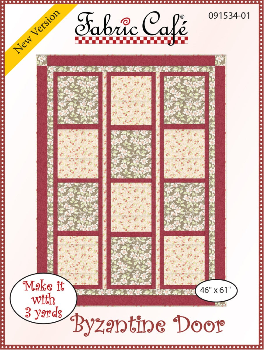 Byzantine Door Quilt Pattern