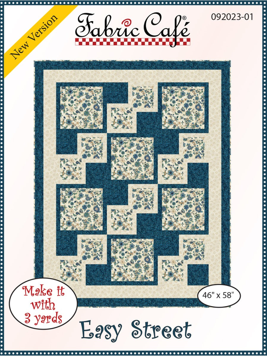 Easy Street Quilt Pattern