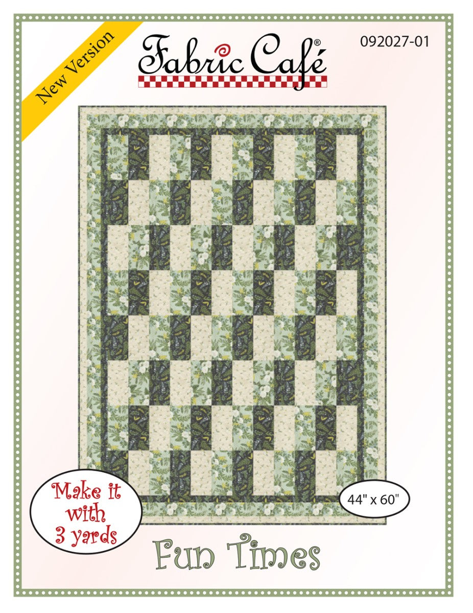 Fun Times Quilt Pattern