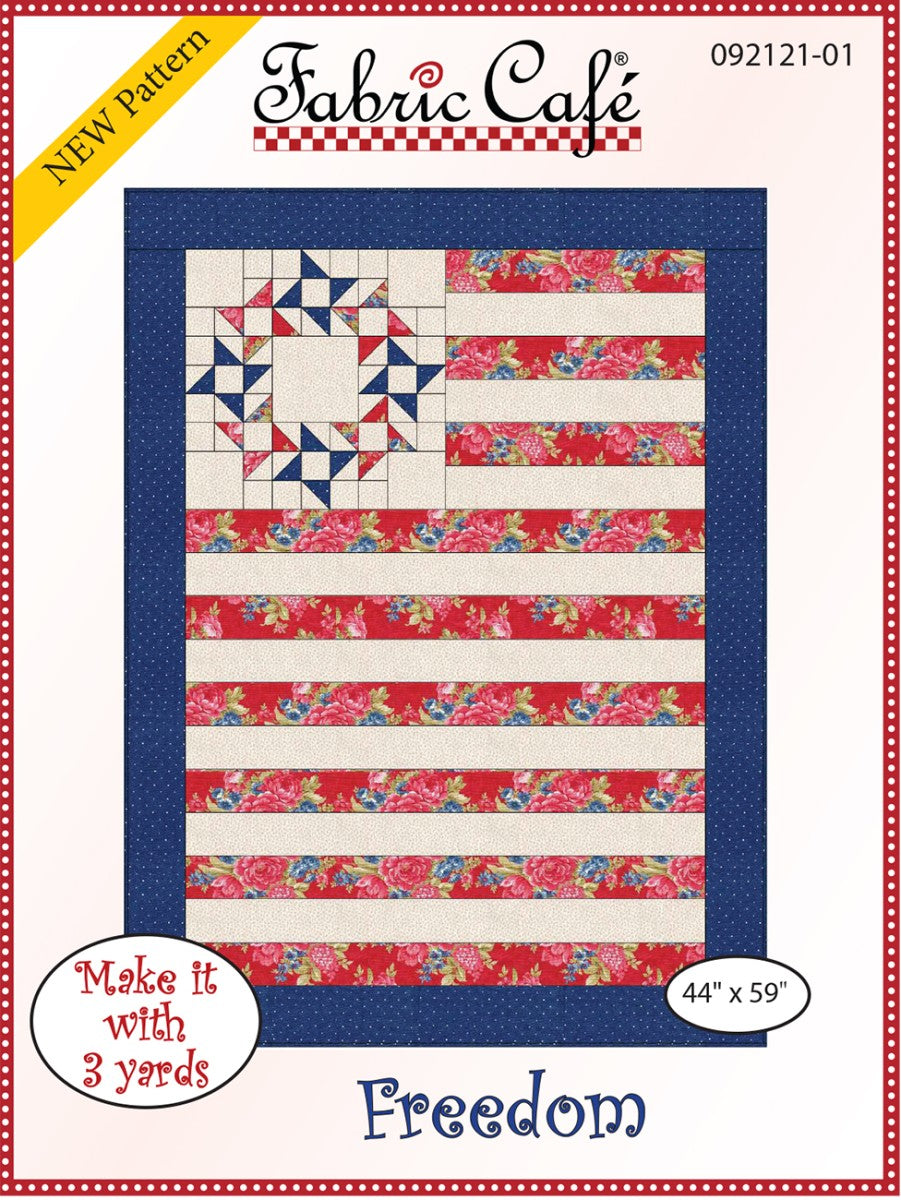 Freedom Quilt Pattern