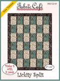 Lickity Split Quilt Pattern