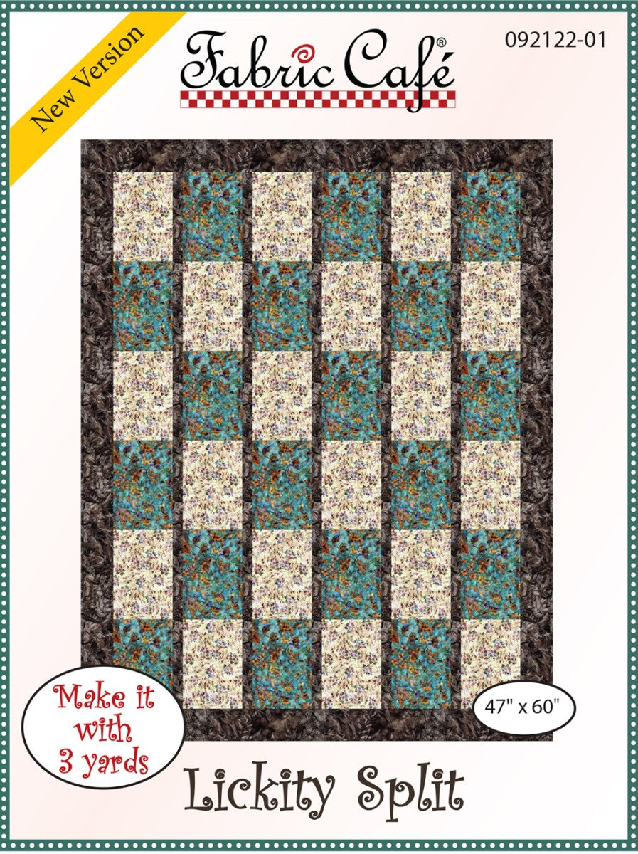 Lickity Split Quilt Pattern