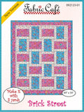 Brick Street Quilt Pattern