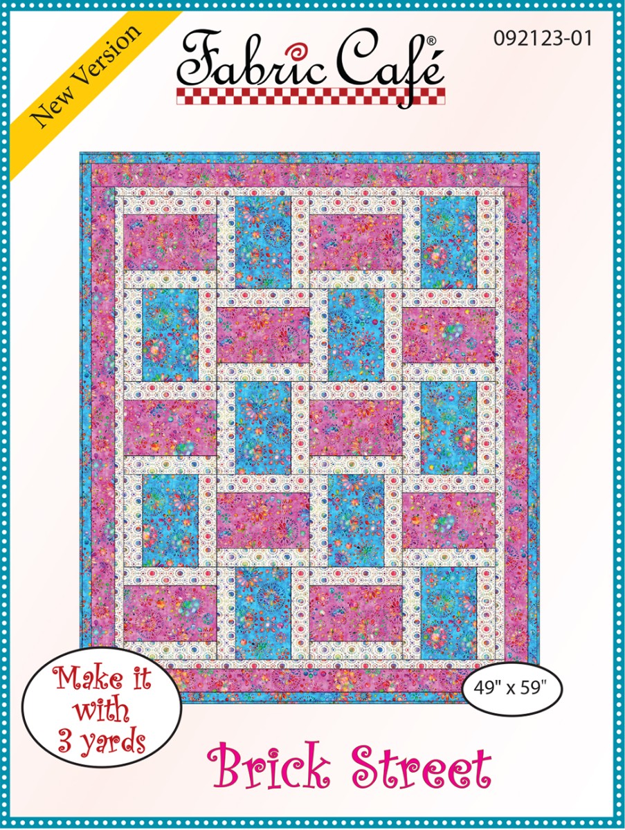 Brick Street Quilt Pattern