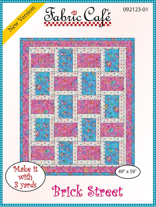 Brick Street Quilt Pattern