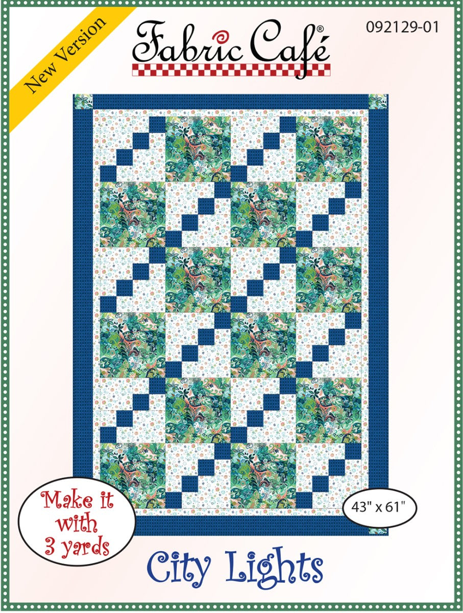 City Lights Quilt Pattern