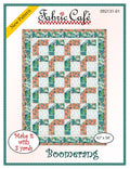 Boomerang Quilt Pattern