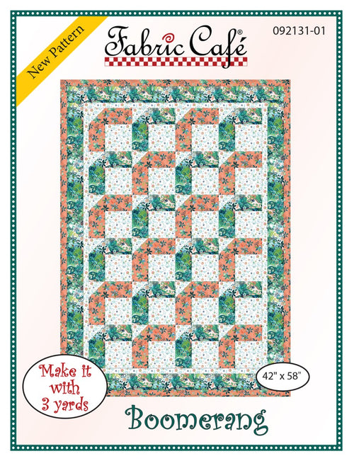 Boomerang Quilt Pattern