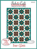 Sea Glass 3-Yard Quilt Pattern