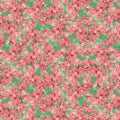 Impression - PACKED PETALS- Petal - by CHONG-A HWANG for Timeless Treasures - 1/2 YARD