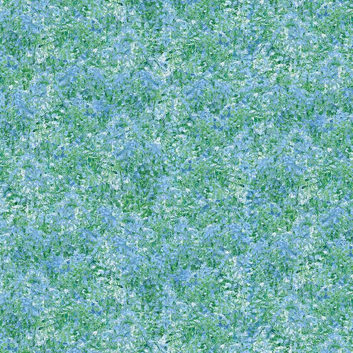 Impression - Brushed Floral Texture - Evergreen - by CHONG-A HWANG for Timeless Treasures - 1/2 YARD