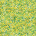 Impression - Brushed Floral Texture - Yellow - by CHONG-A HWANG for Timeless Treasures - 1/2 YARD