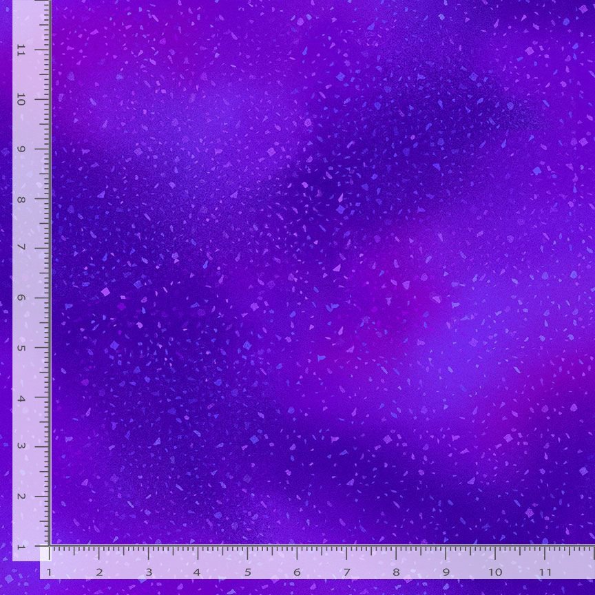 Purple Petal Confetti by Timeless Treasures Flora CD4058 -1/2 Yard