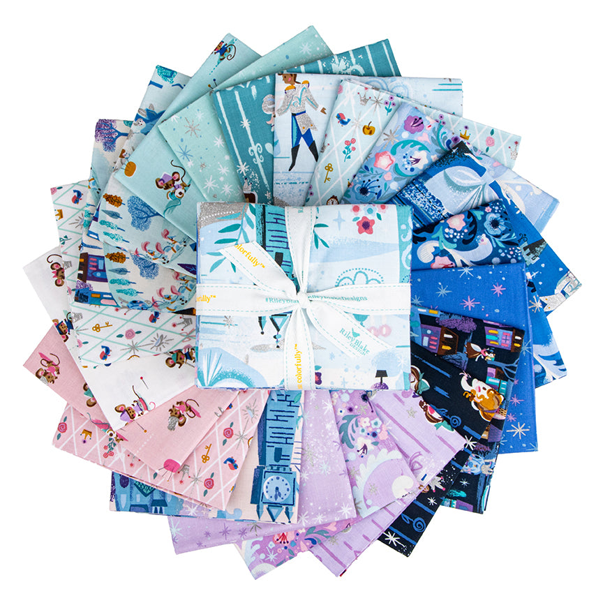 Wishes Fat Quarter Bundle, 21 Pcs.