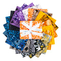 Batiks Whispering Hallows Fat Quarter Bundle, 22 Pcs.