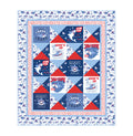 Northcott Shark Attack - Fin-Tastic Quilt Pattern - PTN3604