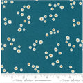 Field of Flowers Chamomile Peacock - Moda Fabrics #3316 - Katharine Watson - 1/2 Yard