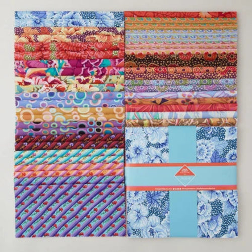 "From the Archives" Collection by Kaffe Fasset for Free Spirit Lexie Quilt Kit 65-1/2"x81"