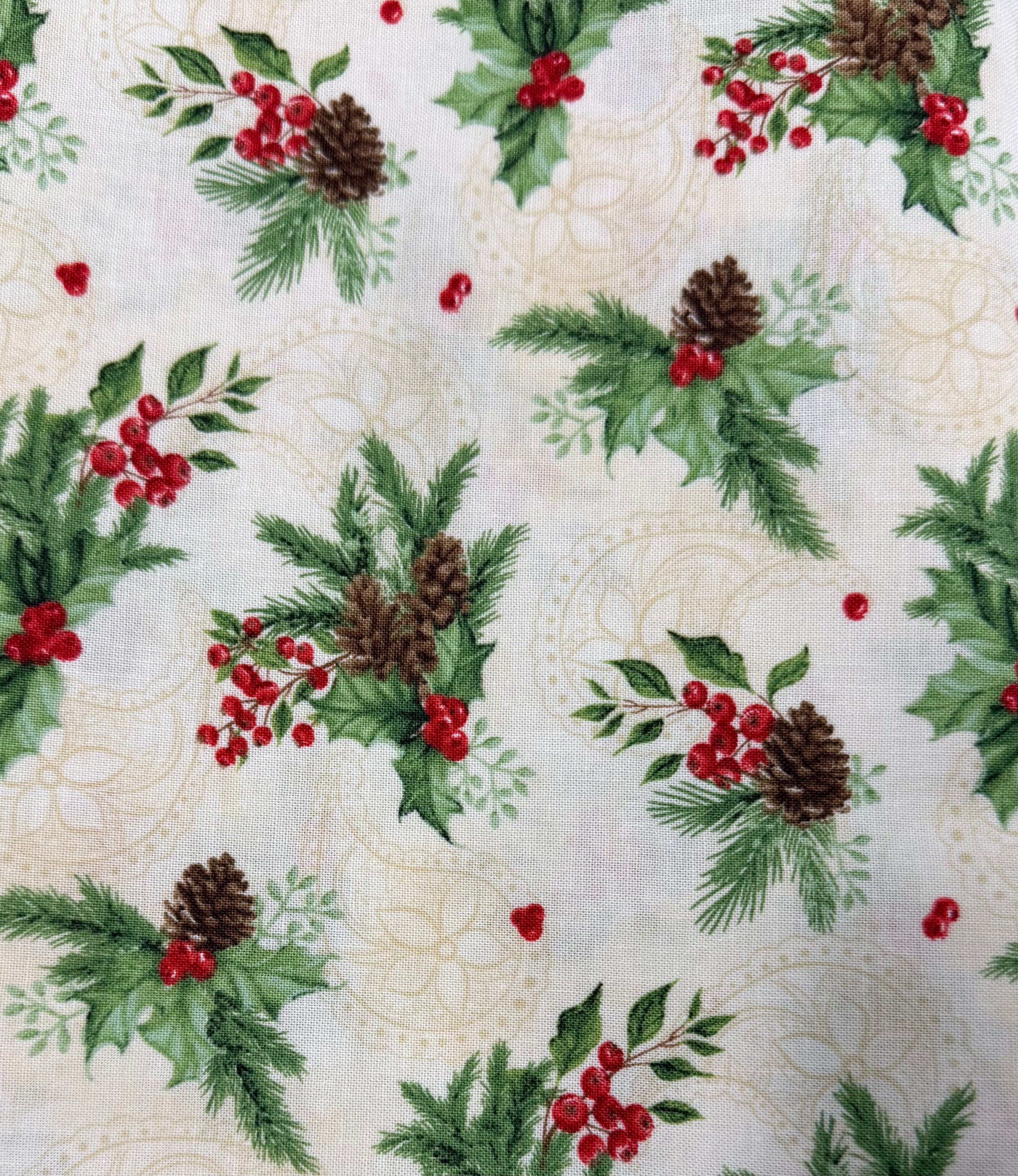 Tartan Holiday by Wilmington Prints 3/4 yard