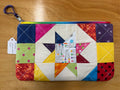 Candy Star Zipper Pouch 10" x 6"