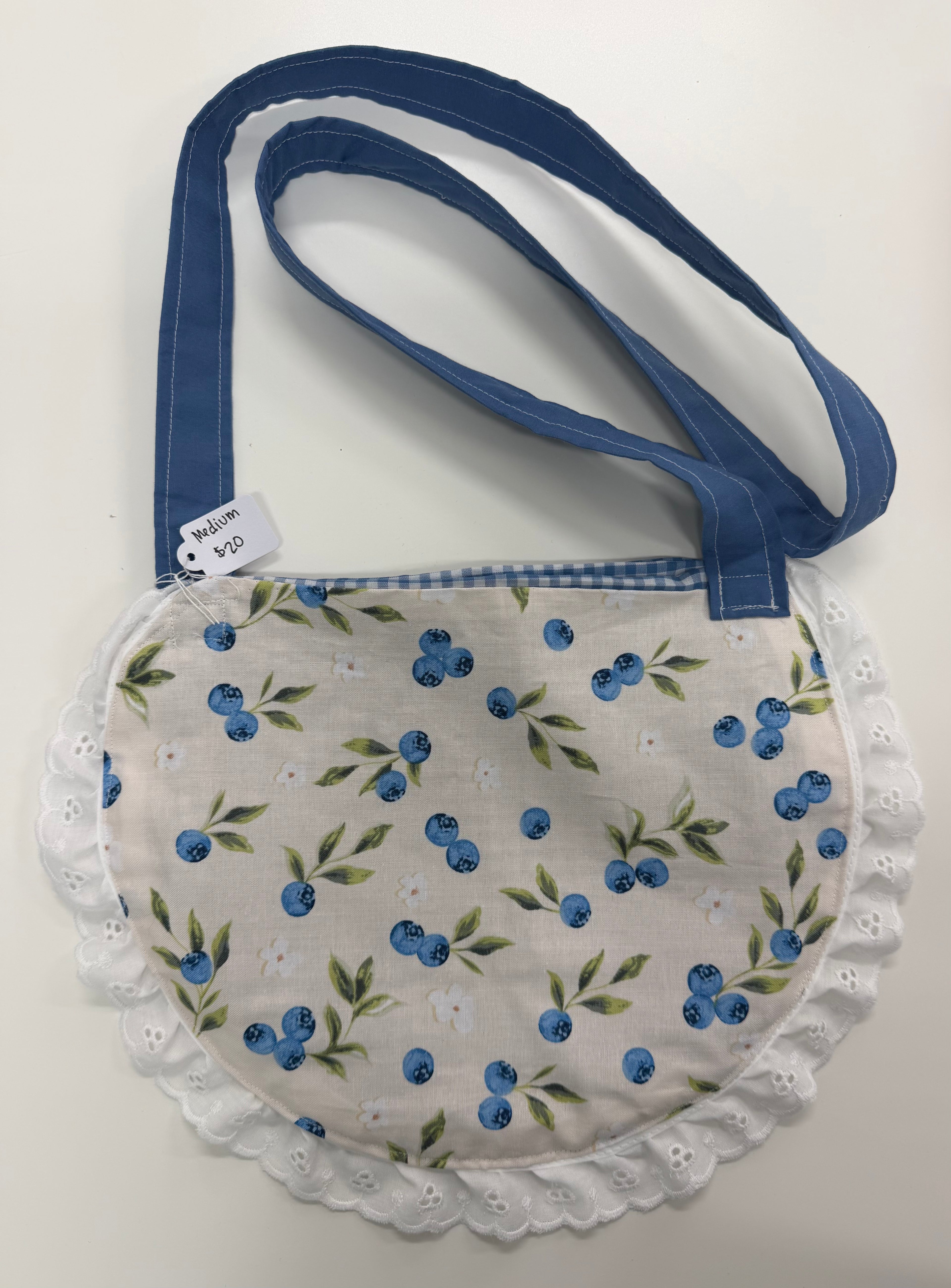 Medium Blueberry bag- Tiny Jungles