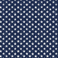 USA Patriotic Stars – Navy – 1/2 Yard