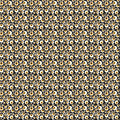Beggar's Night Eyeballs Black Glow in the Dark for Riley Blake Designs - 1/2 YARD