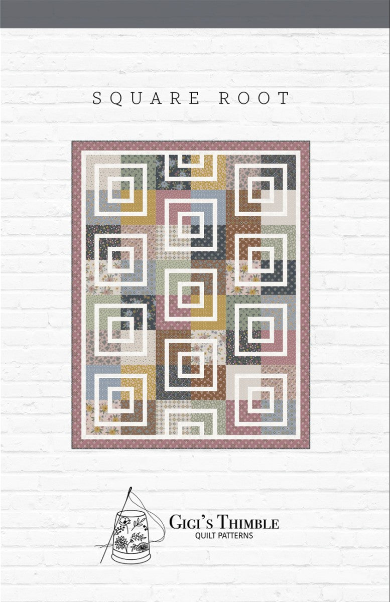 Square Root Quilt Pattern
