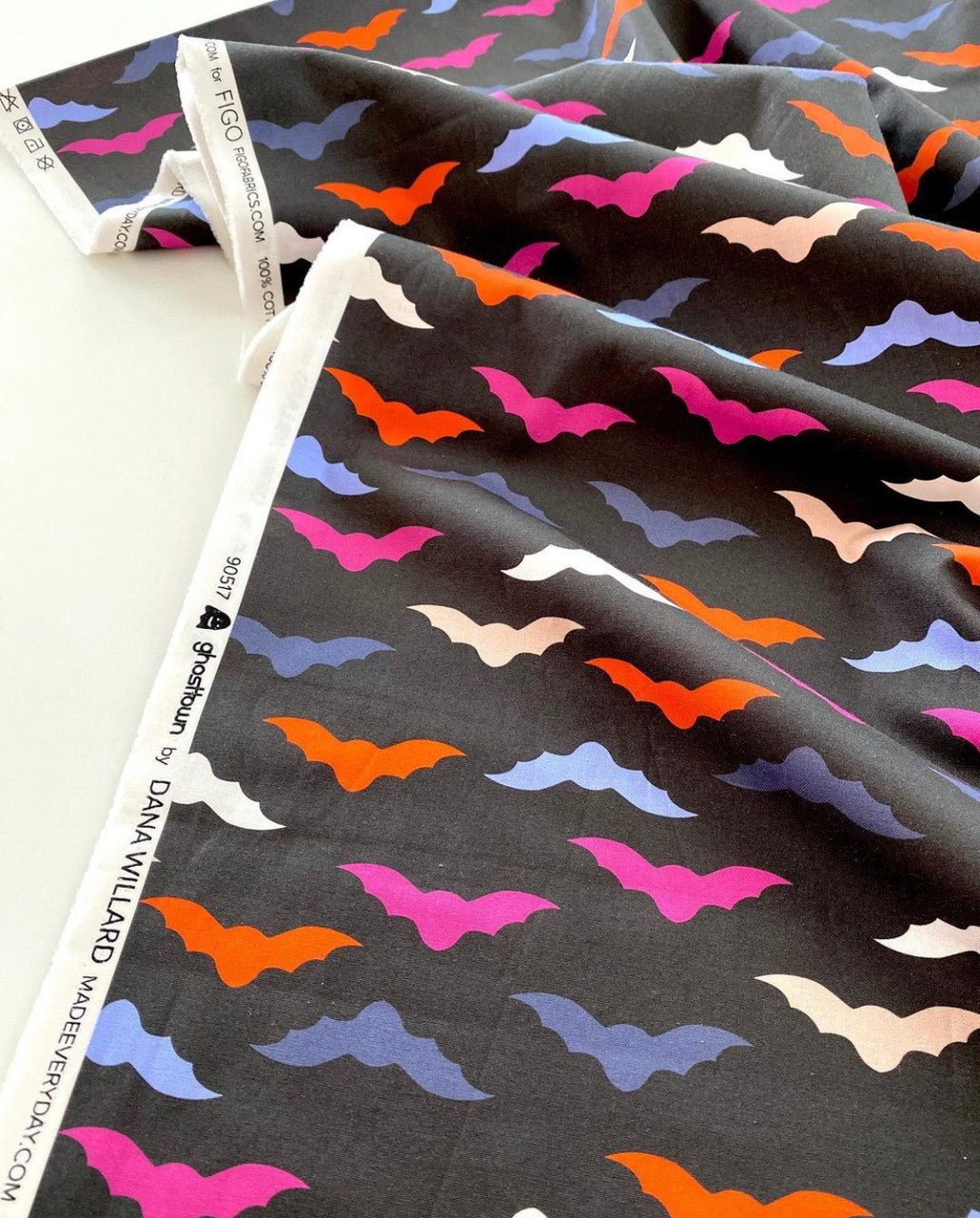 Ghost Town Bats Black