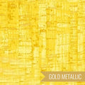 Uncorked in Gold Metallic - Windham - Fat Quarter 18" X 21"
