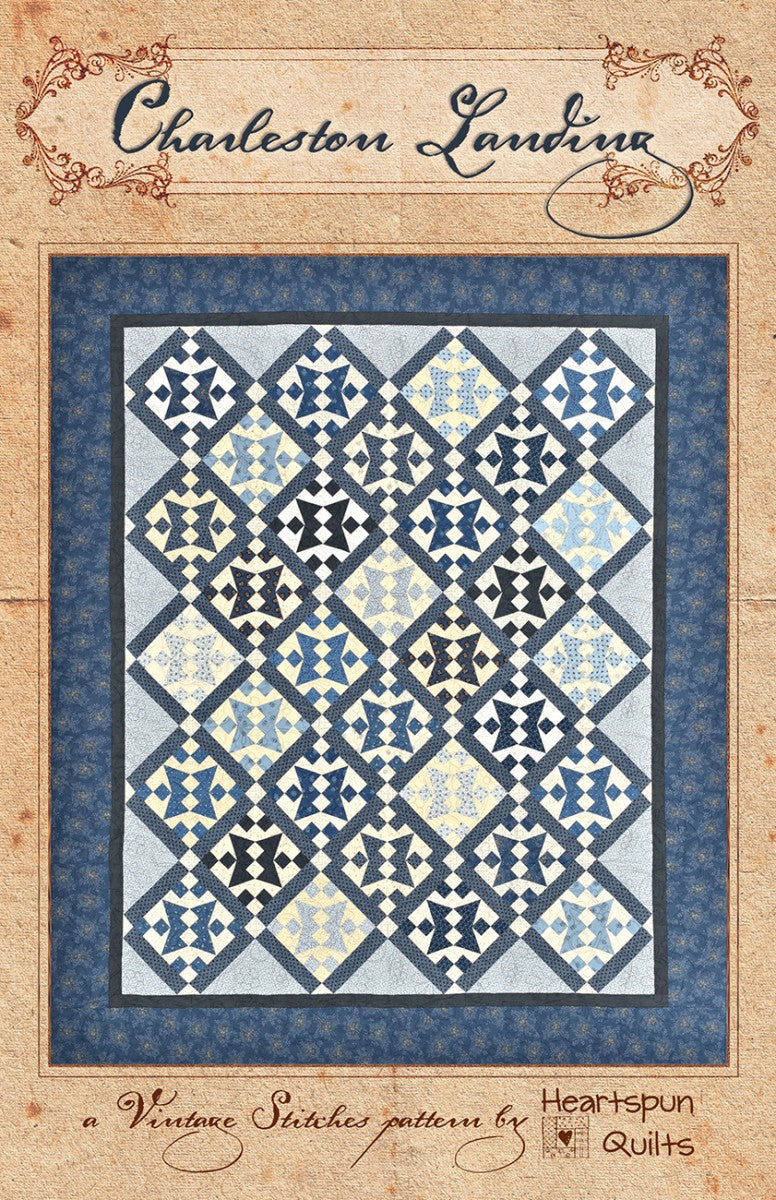 Charleston Landing Quilt Pattern