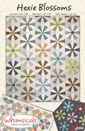 Hexie Blossoms Quilt Pattern