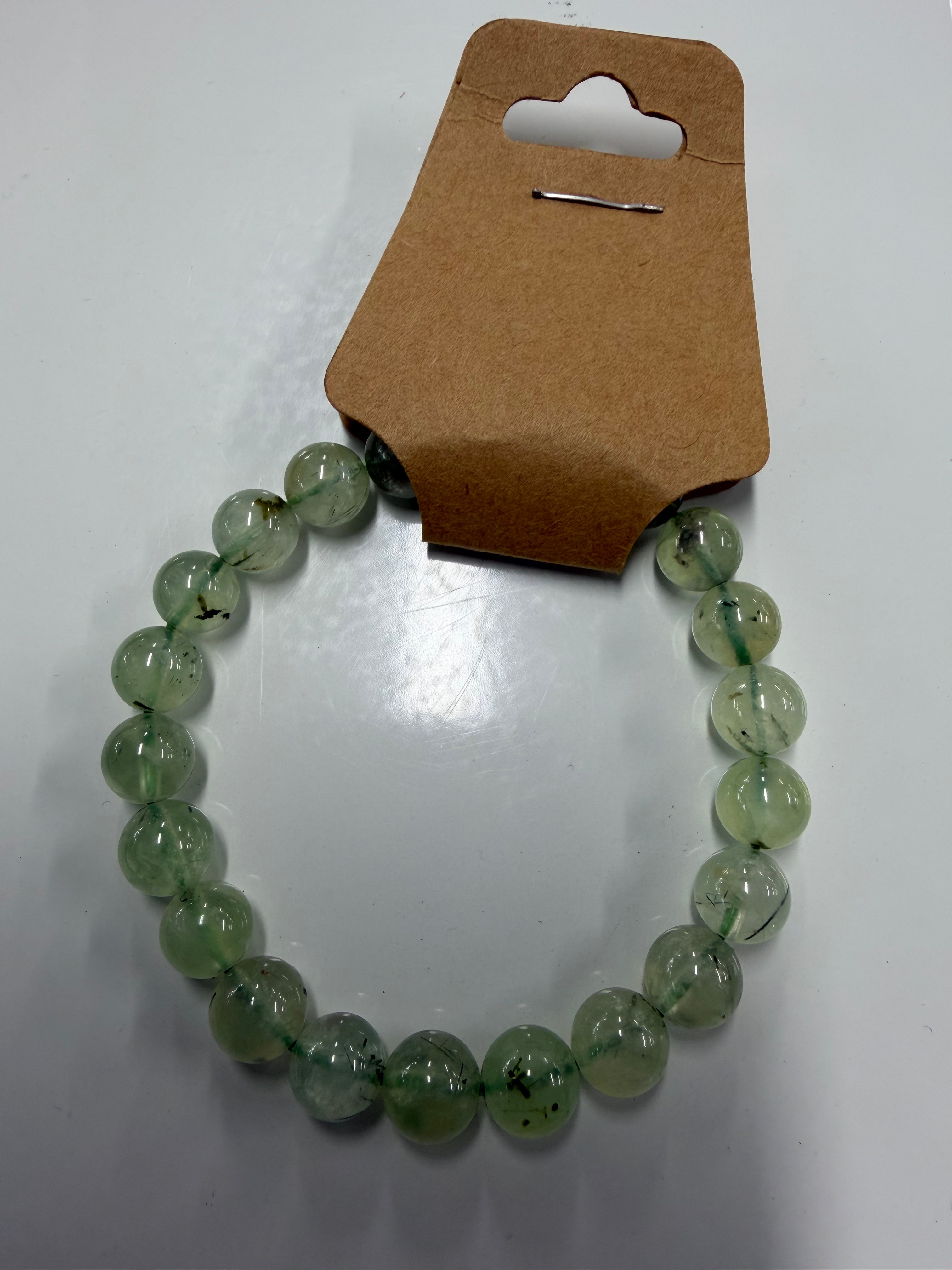 Prehnite Bracelet
