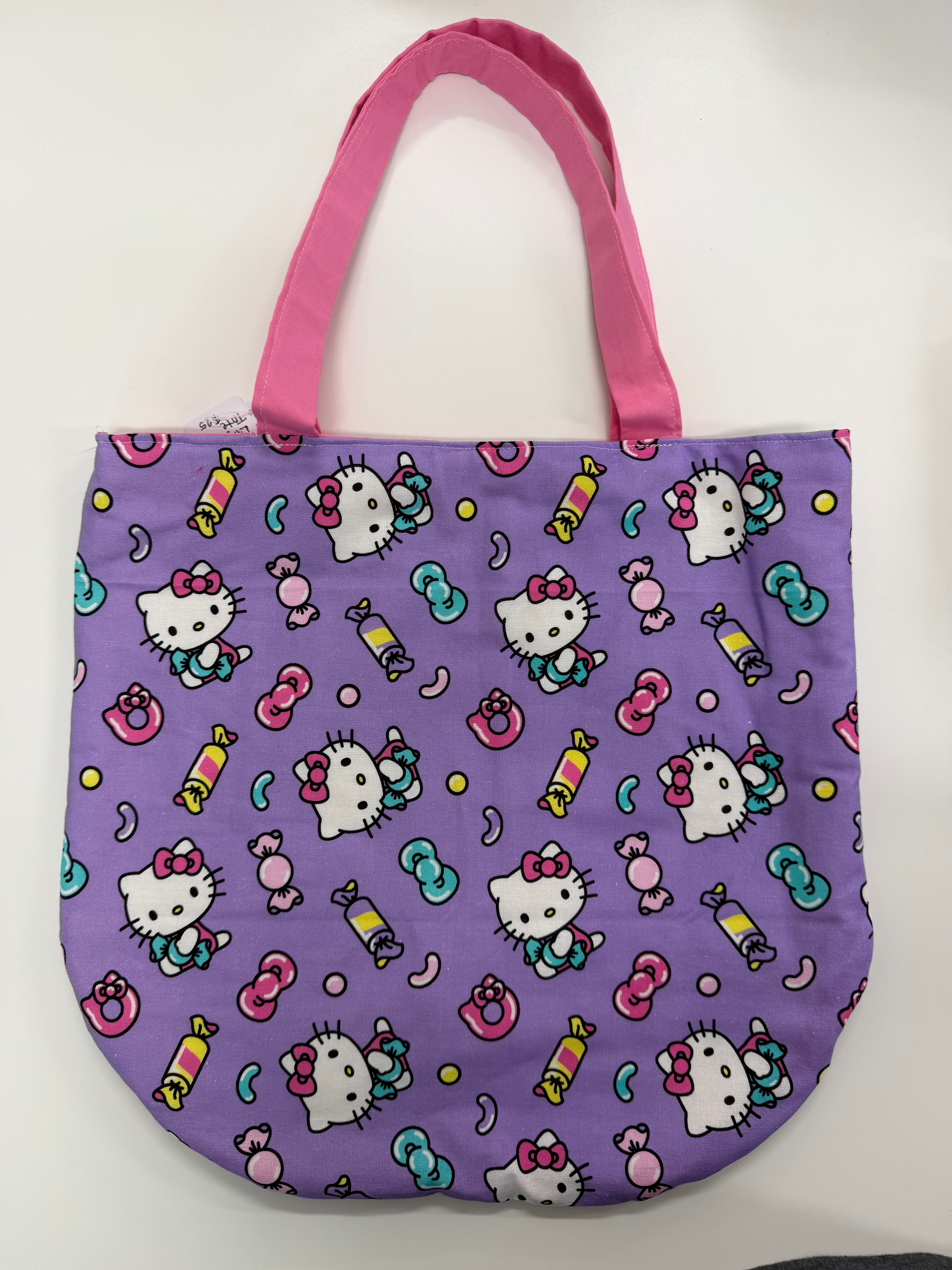 Large Hello Kitty Tote Bag- Tiny Jungles