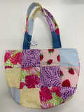 Medium Patchwork tote bag - Tiny Jungles