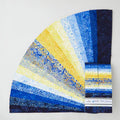 Petals Provence Batiks Favorites Strips by Island Batiks 2 1/2" Strips 40 pcs