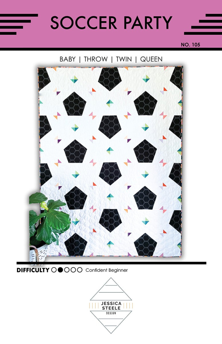 Soccer Party Quilt Pattern