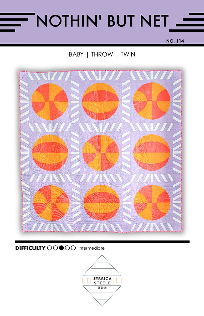 Nothin' But Net Quilt Pattern