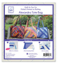 Quilt As You Go Tote - Alexandra