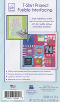 T-Shirt Project Fusible Interfacing 60in x 72in