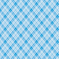 Benartex Sunshine Days by Nicole Decamp-Blue- Plaid Cotton - 1/2 YARD