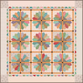 Gentler Times Delightful Quilt Kit by Lori Holt for Riley Blake Designs