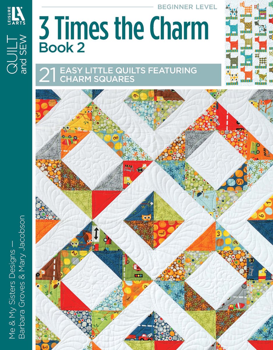 3 Times the Charm Book 2